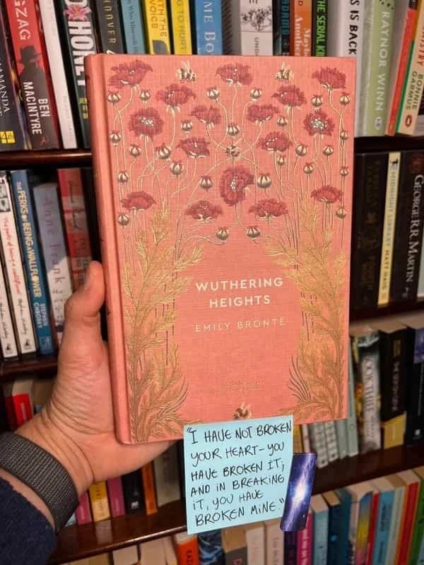 Wuthering Heights by Emily Brontë — front cover
