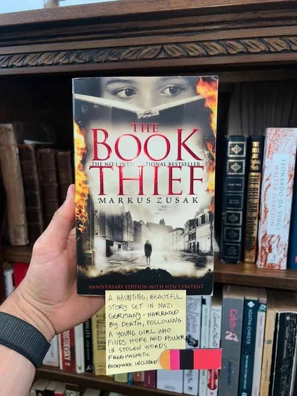 The Book Thief (10th Anniversary) by Kolektif — front cover