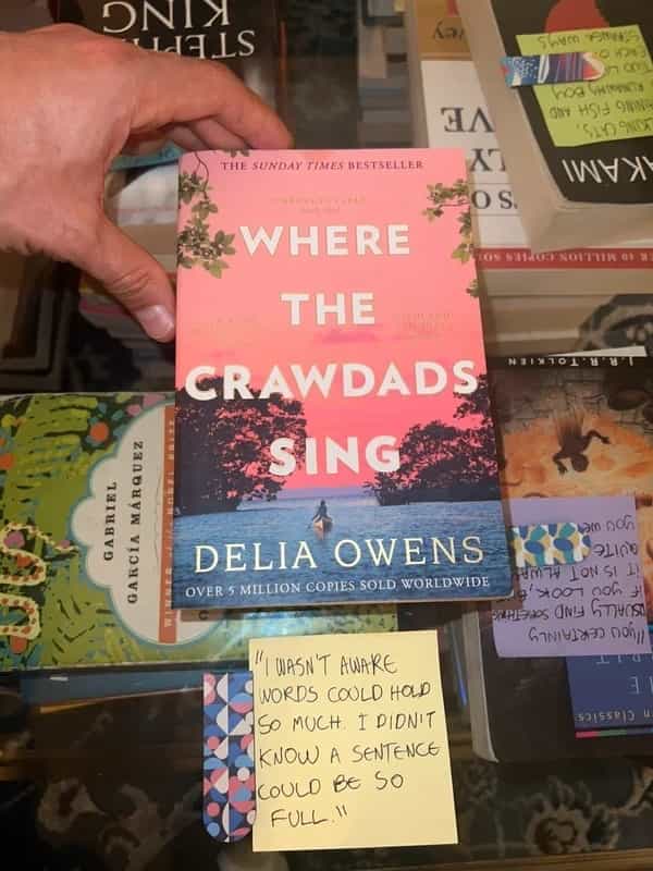 Where the Crawdads Sing by Delia Owens — front cover