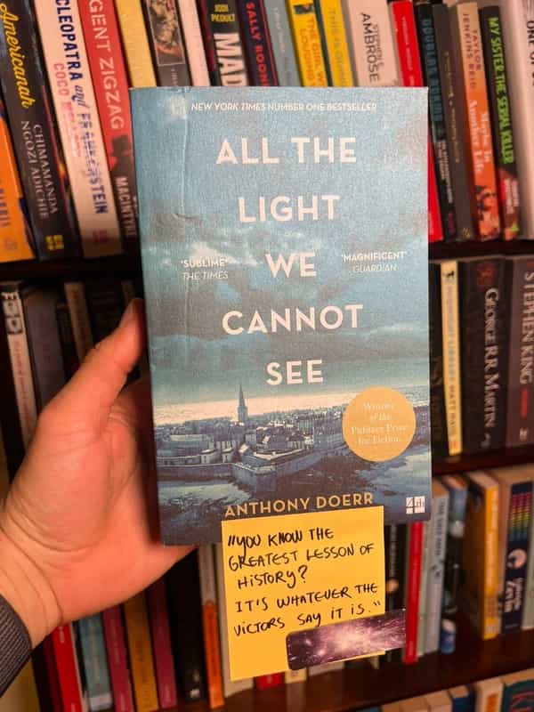 All the Light We Cannot See by Anthony Doerr — front cover