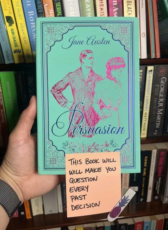 Persuasion by Jane Austen — front cover