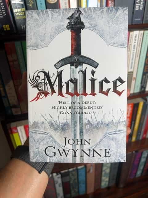 Malice by John Gwynne — front cover