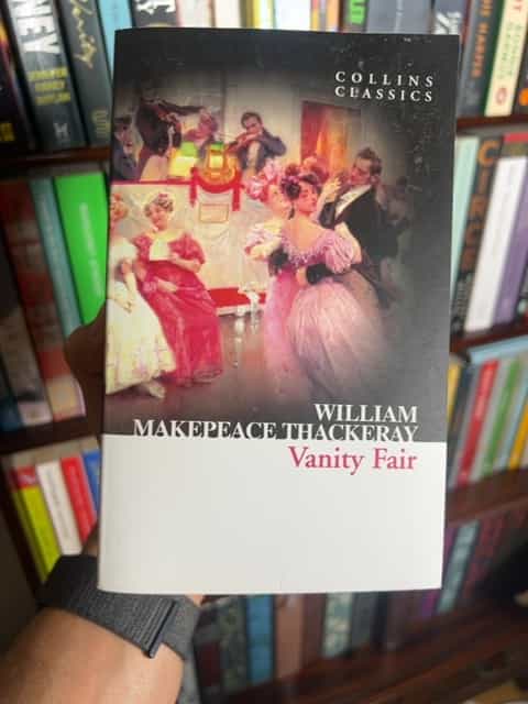 Vanity Fair by William Makepeace Thackeray — front cover
