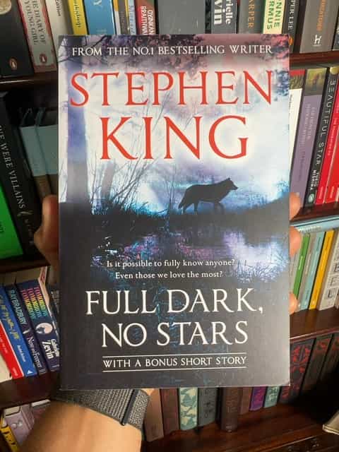 Full Dark, No Stars by Stephen King — front cover
