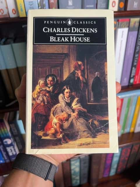Bleak House by Charles Dickens — front cover