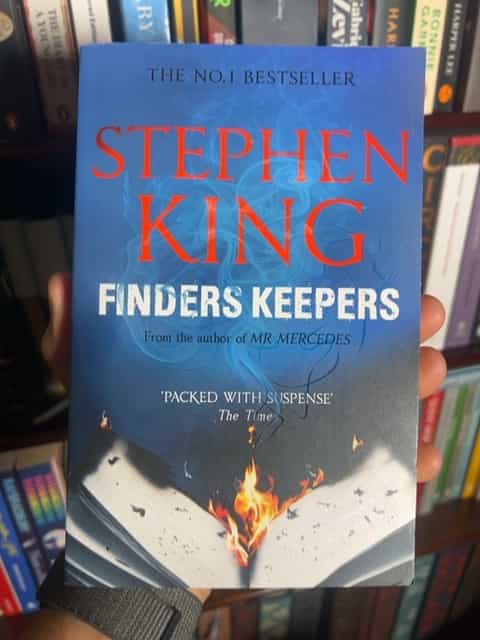 Finders Keepers by Stephen King — front cover