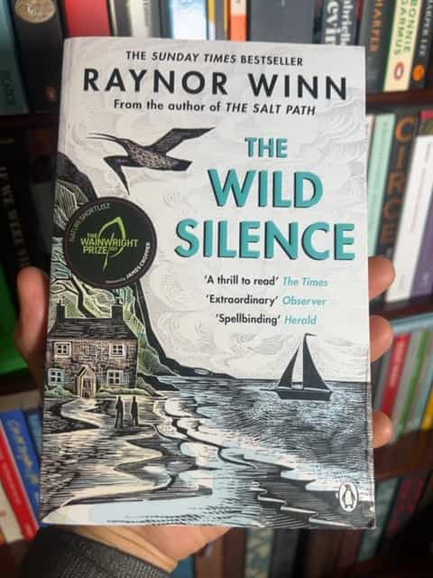 The Wild Silence by Raynor Winn — front cover