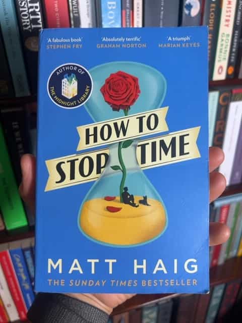 How to Stop Time by Matt Haig — front cover