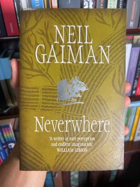 Neverwhere by Neil Gaiman — front cover
