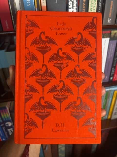 Lady Chatterley's Lover by D.H. Lawrence — front cover