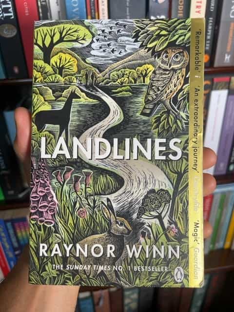 Landlines by Raynor Winn — front cover