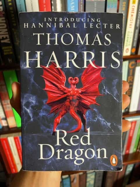 Red Dragon by Thomas Harris — front cover