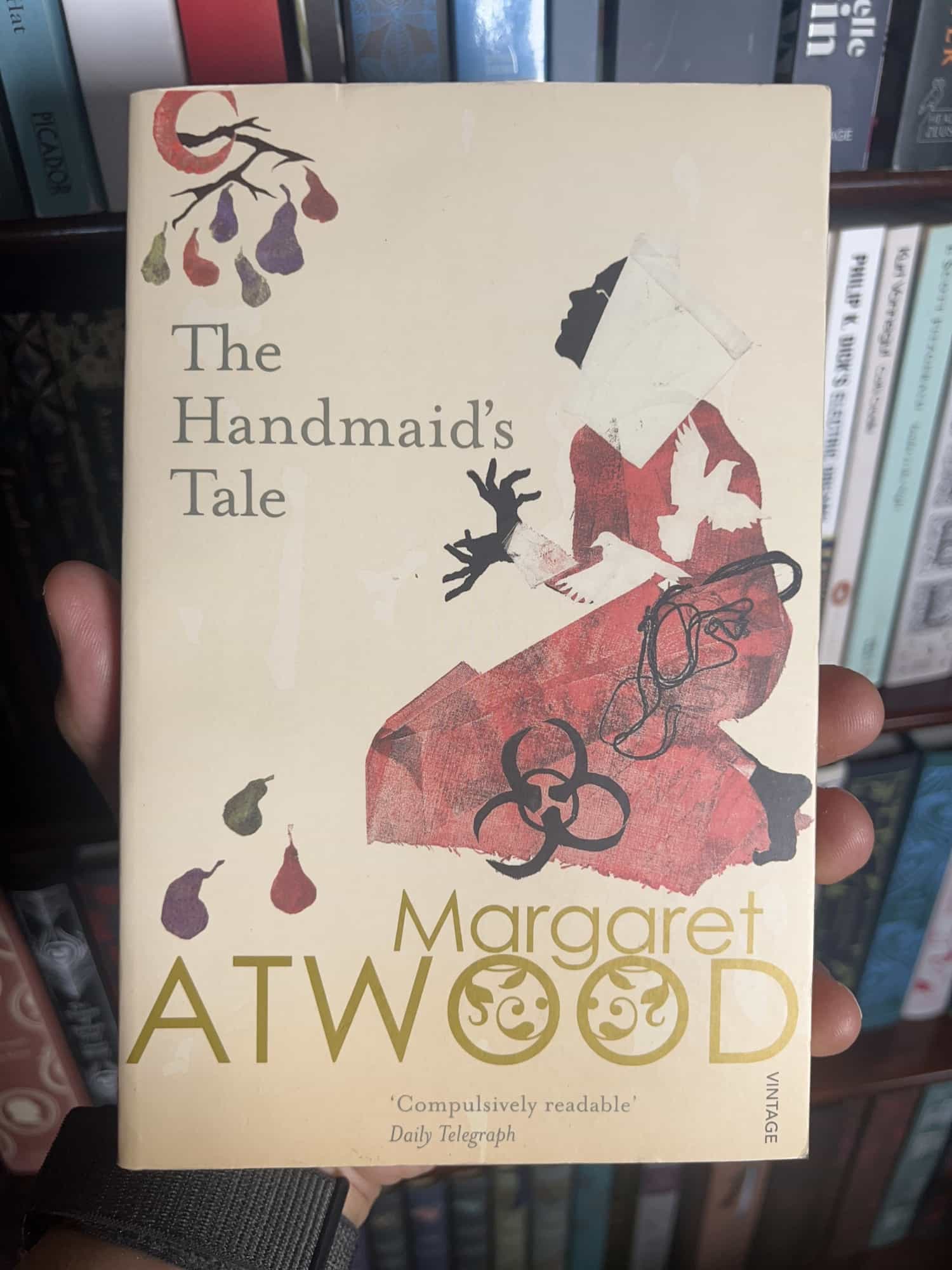 The Handmaid's Tale by MARGARET ATWOOD — front cover
