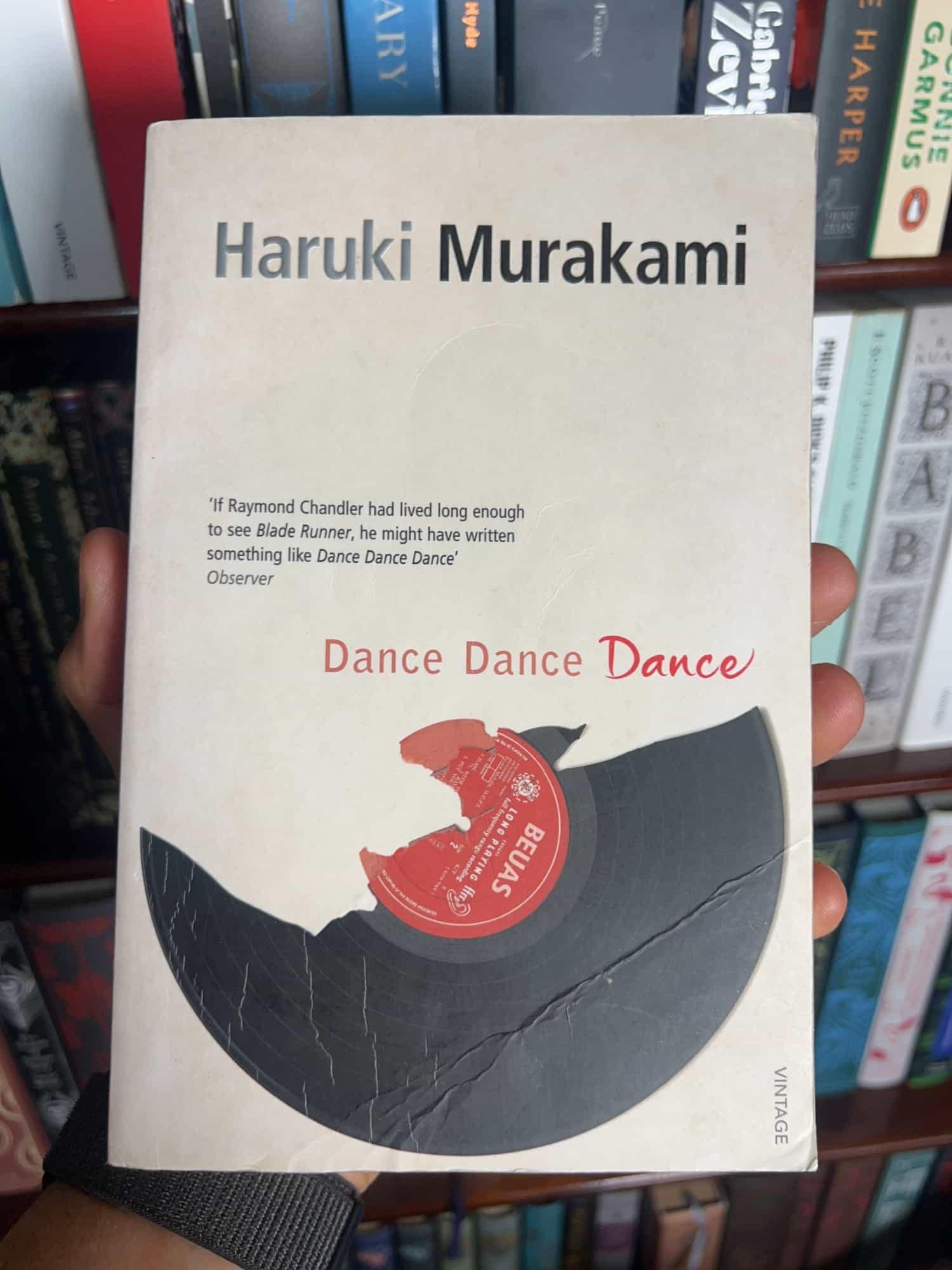 Dance Dance Dance by Haruki Murakami — front cover