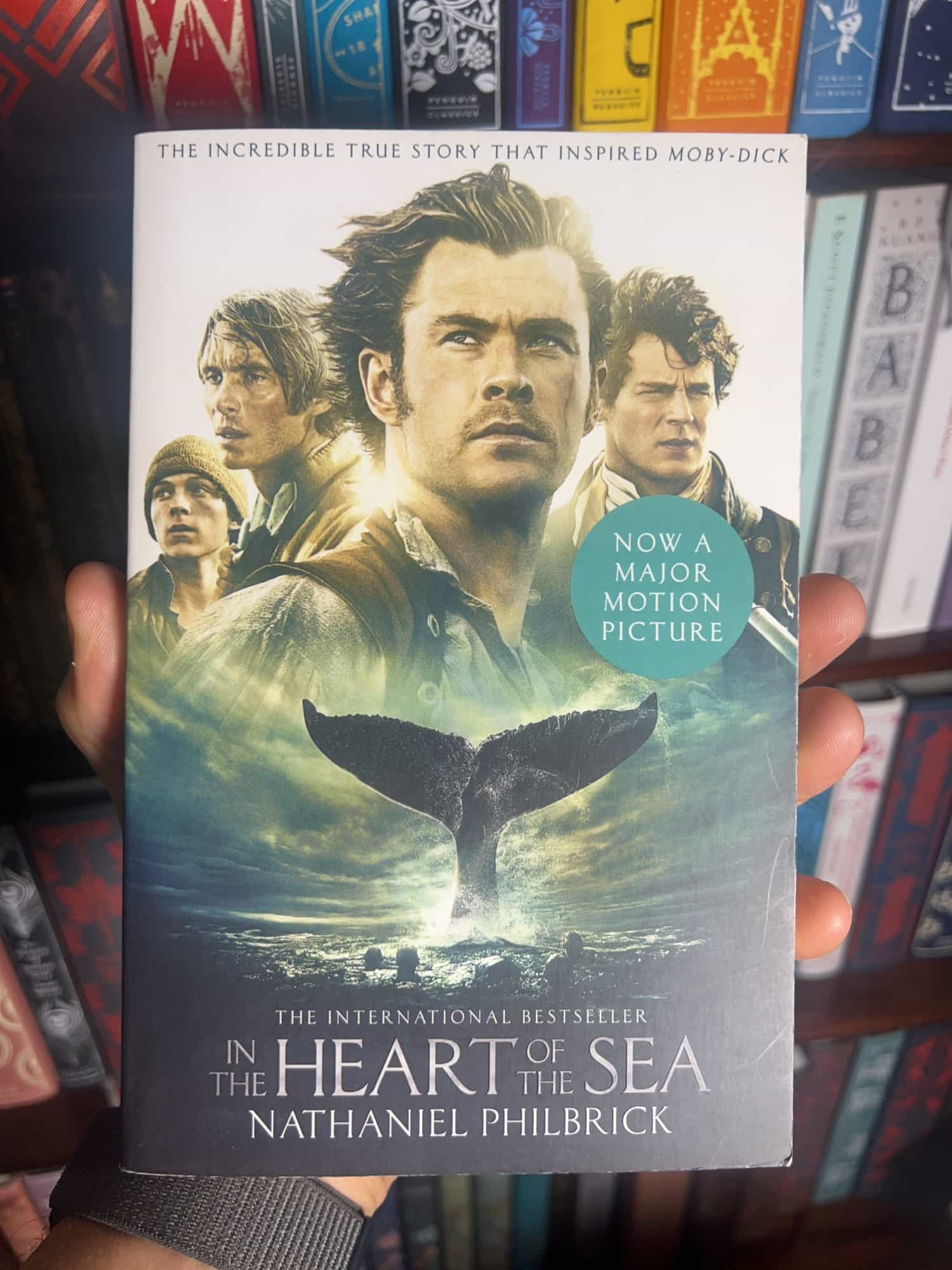 In the Heart of the Sea by Nathaniel Philbrick — front cover