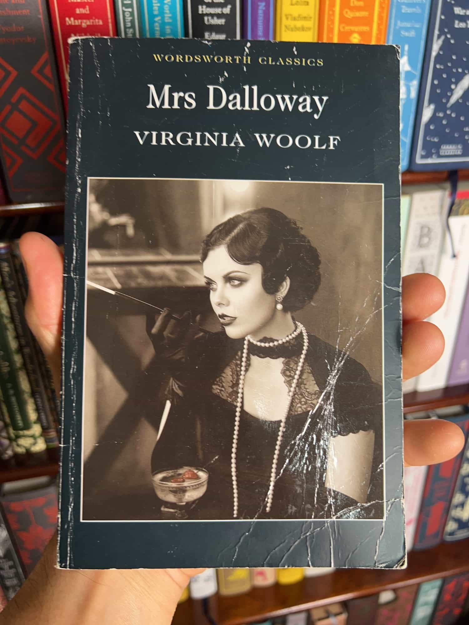 Mrs Dalloway by Virginia Woolf — front cover