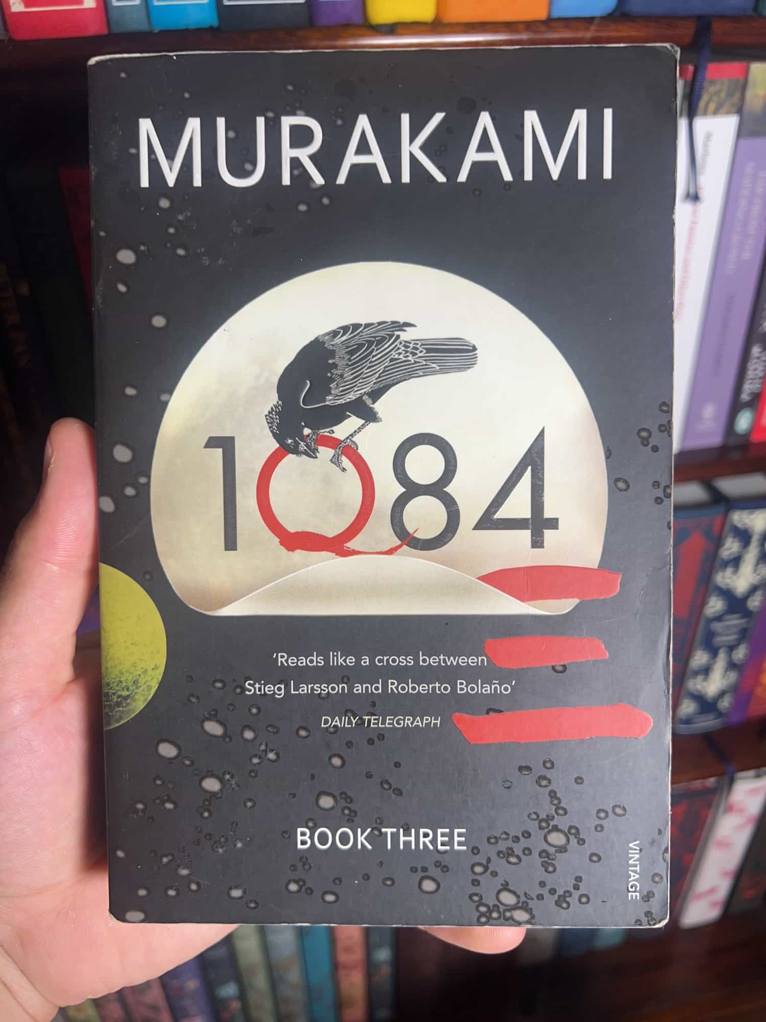 1Q84 Book Three by Haruki Murakami — front cover