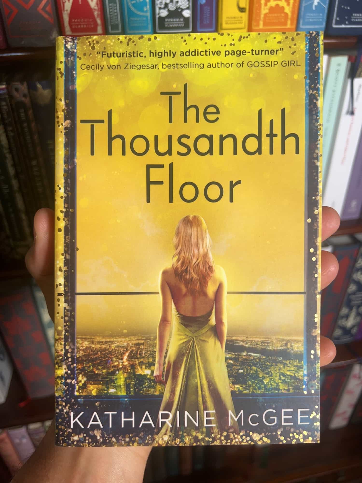 The Thousandth Floor by Katharine McGee — front cover