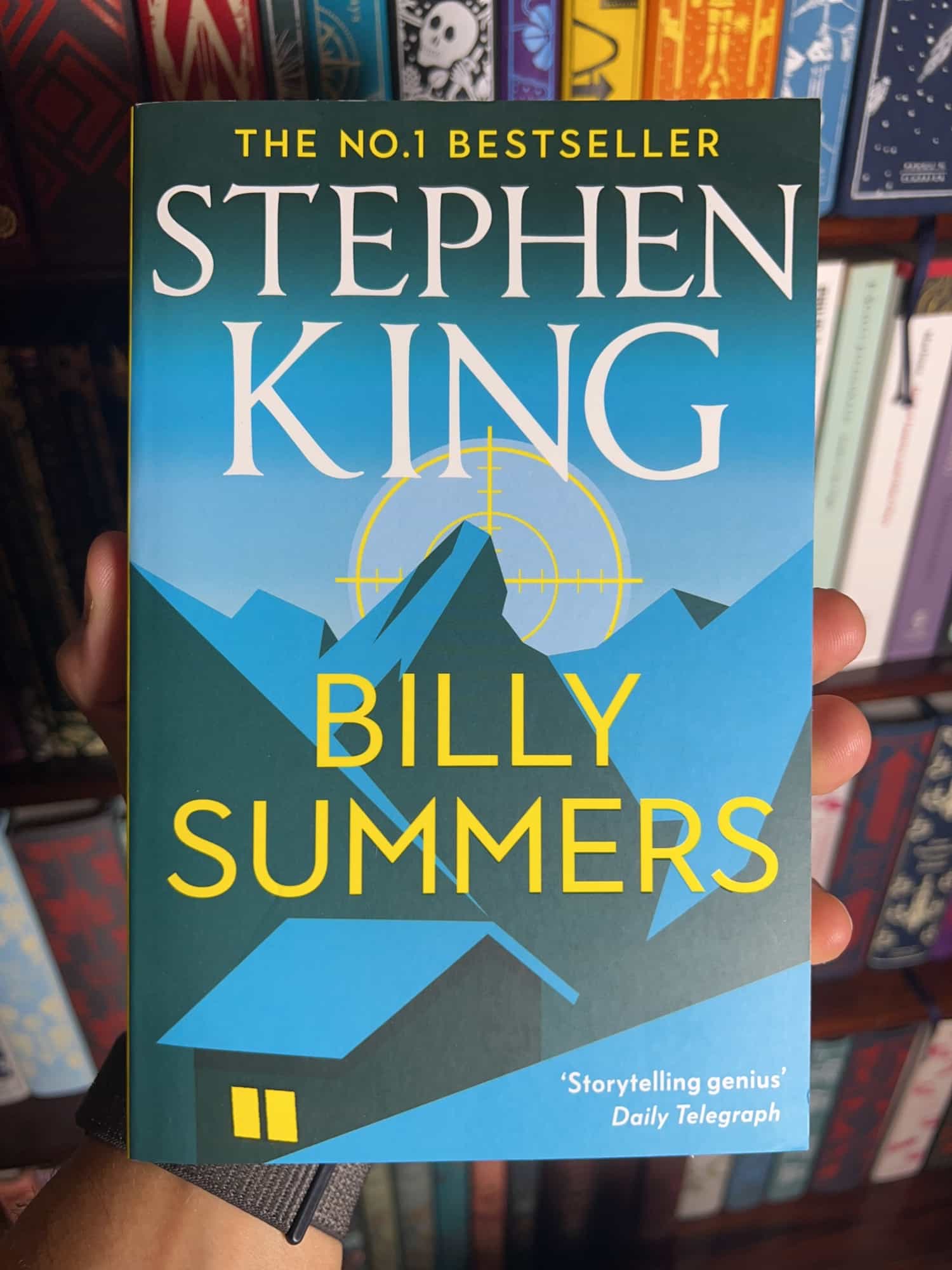 Billy Summers by Stephen King — front cover