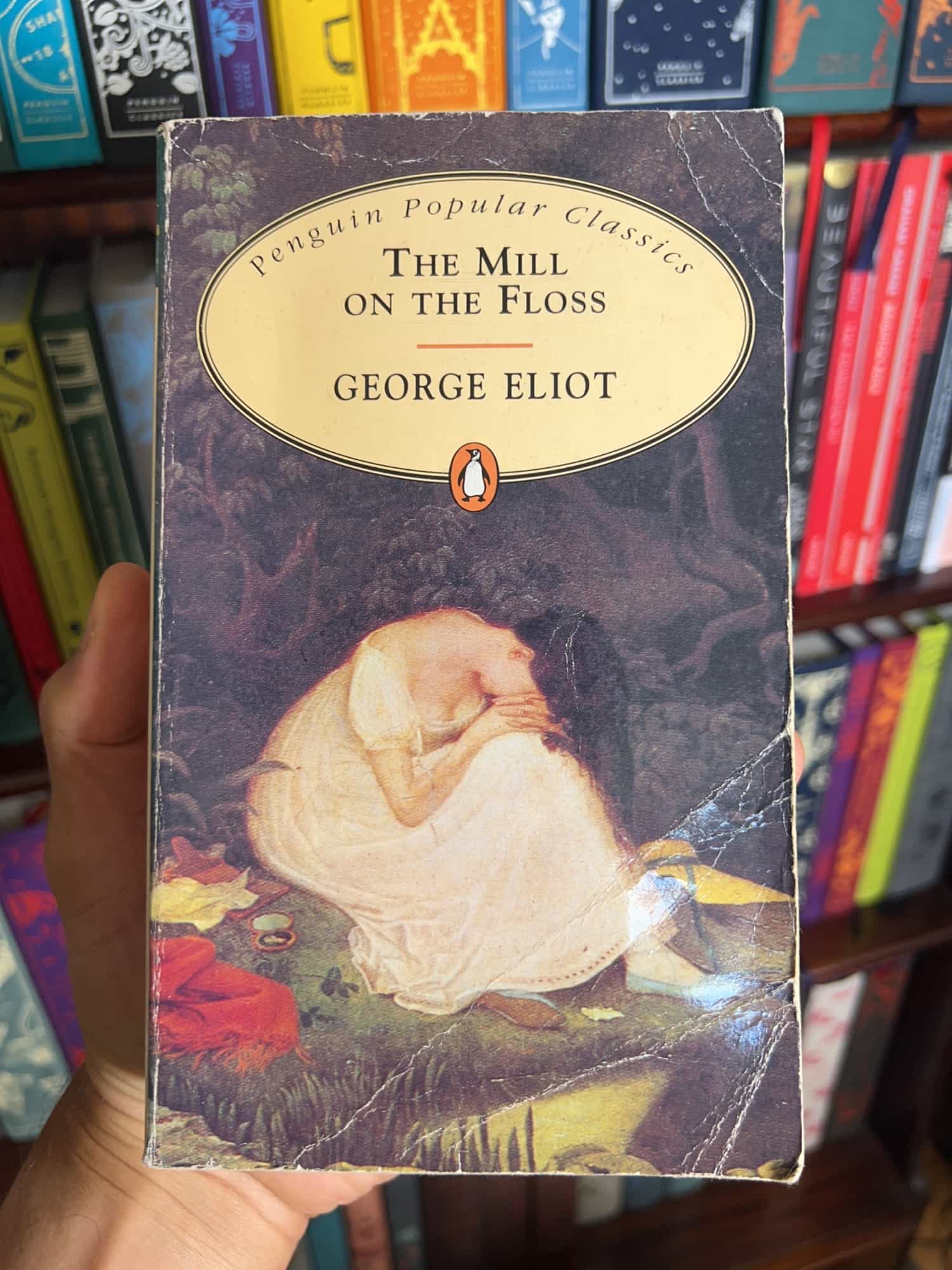 The Mill on the Floss by George Eliot — front cover