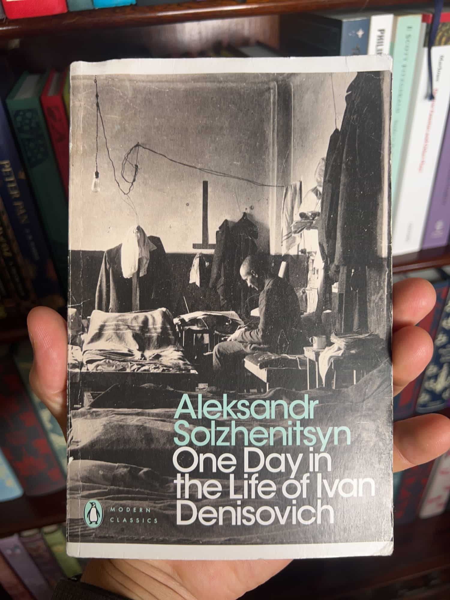 One Day in the Life of Ivan Denisovich by Aleksandr Solzhenitsyn — front cover