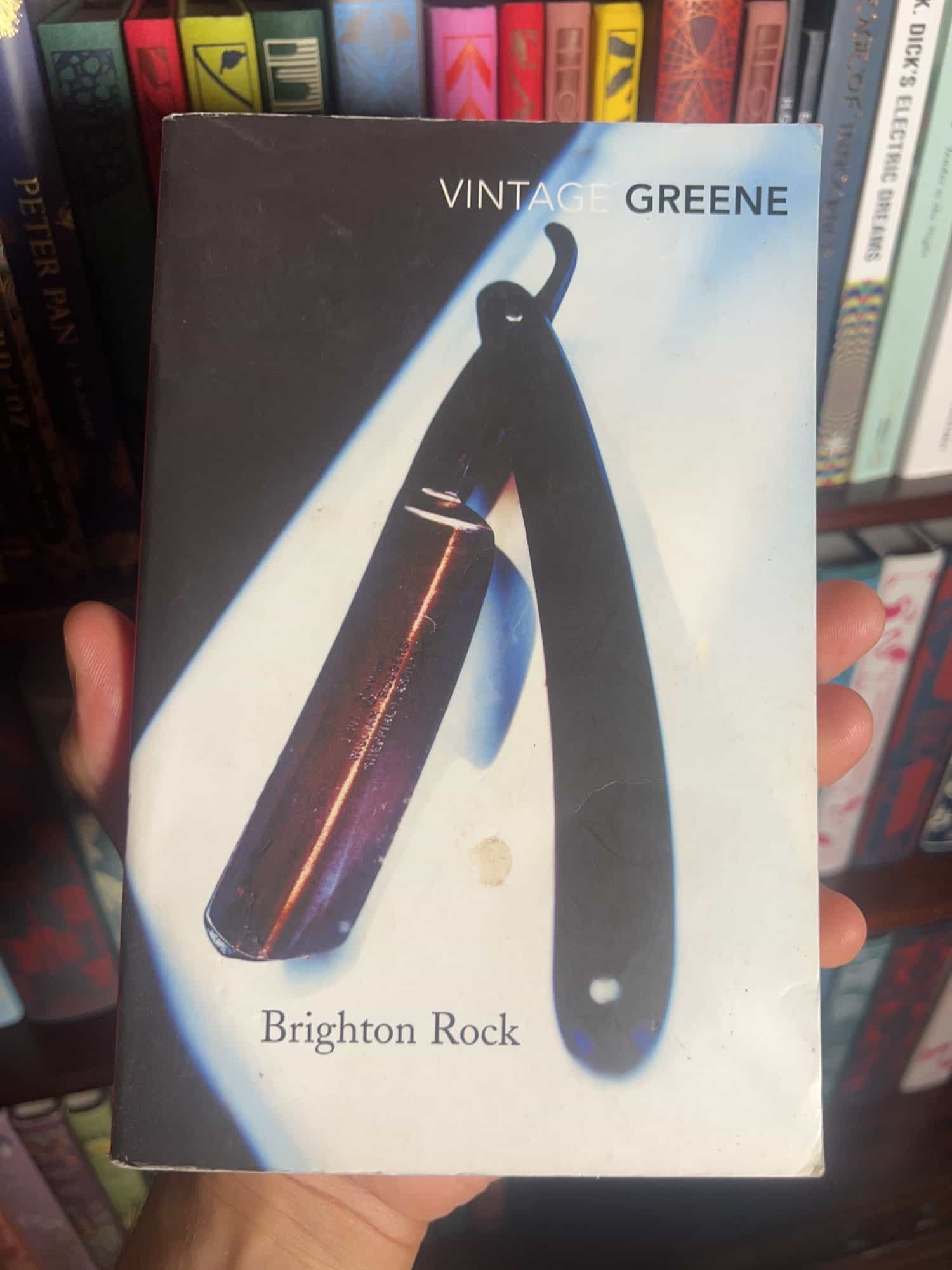 Brighton Rock by Graham Greene — front cover
