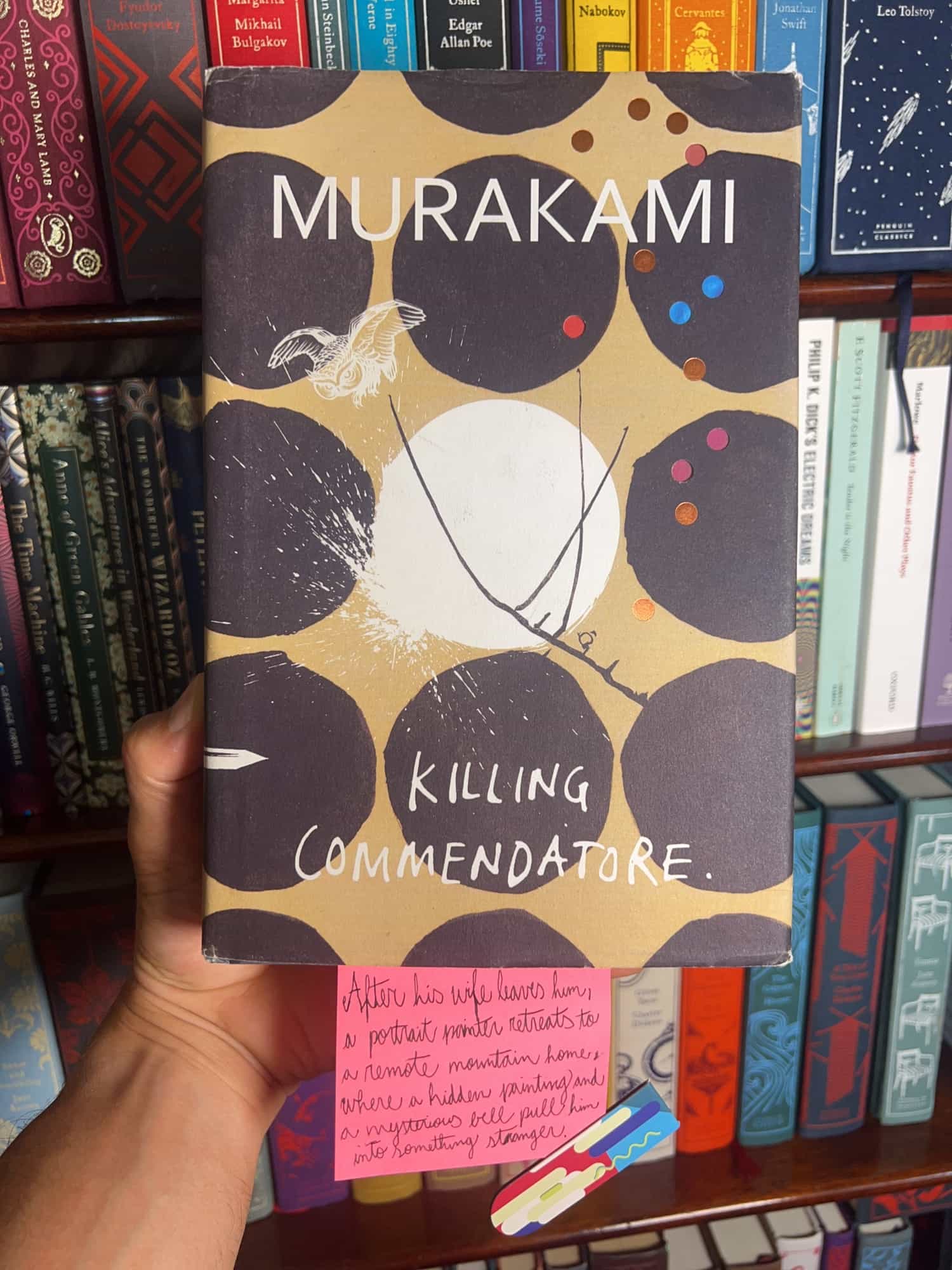 Killing Commendatore by Haruki Murakami — front cover