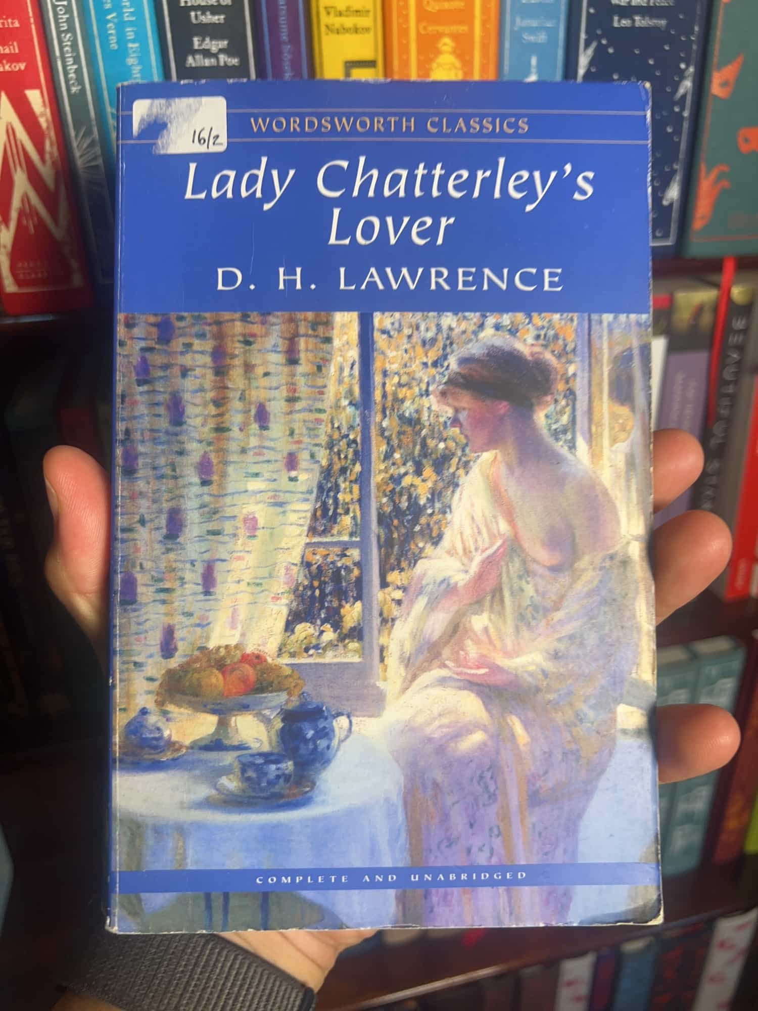 Lady Chatterley's Lover by D. H. Lawrence — front cover