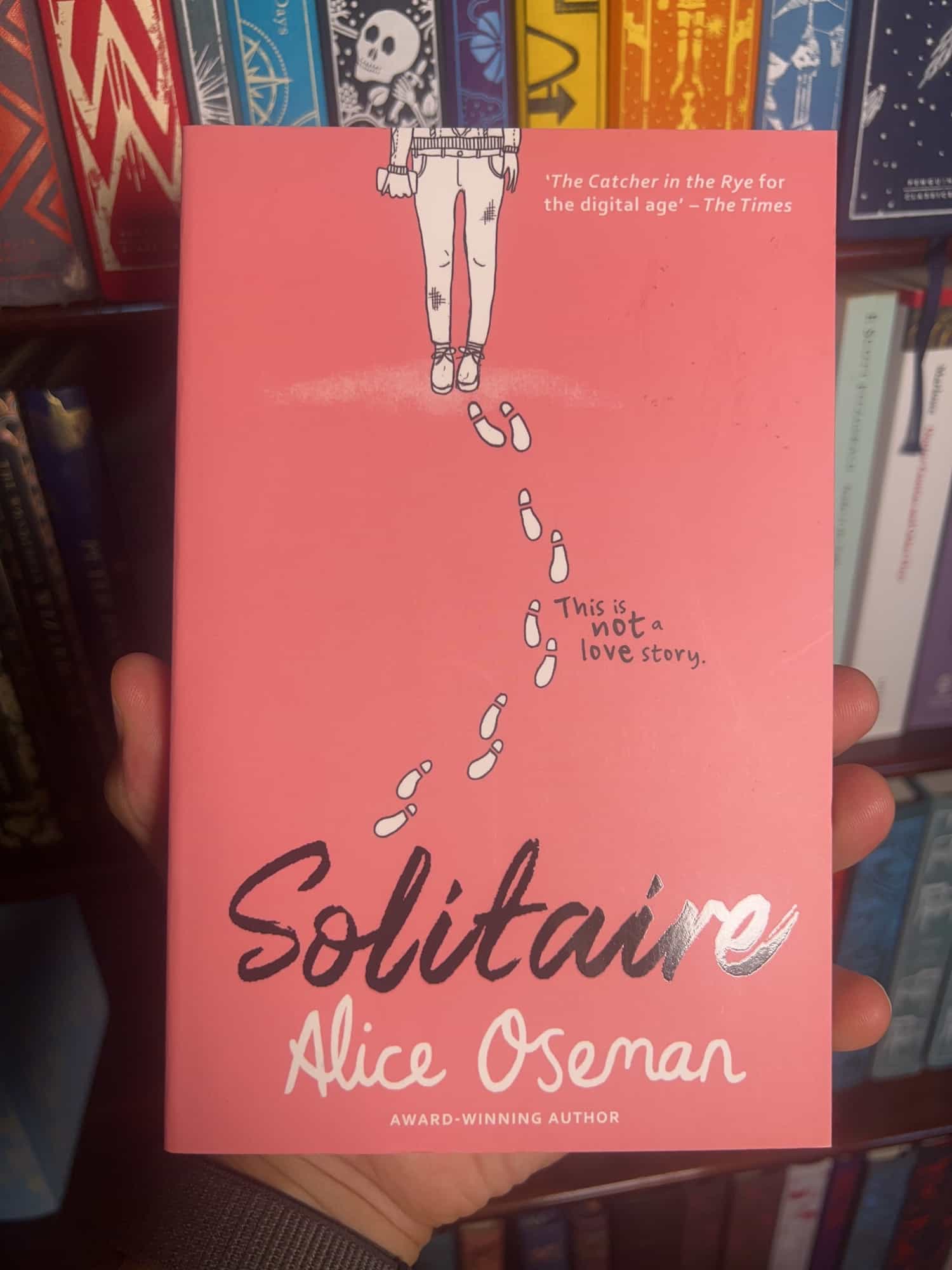 Solitaire by Alice Oseman — front cover