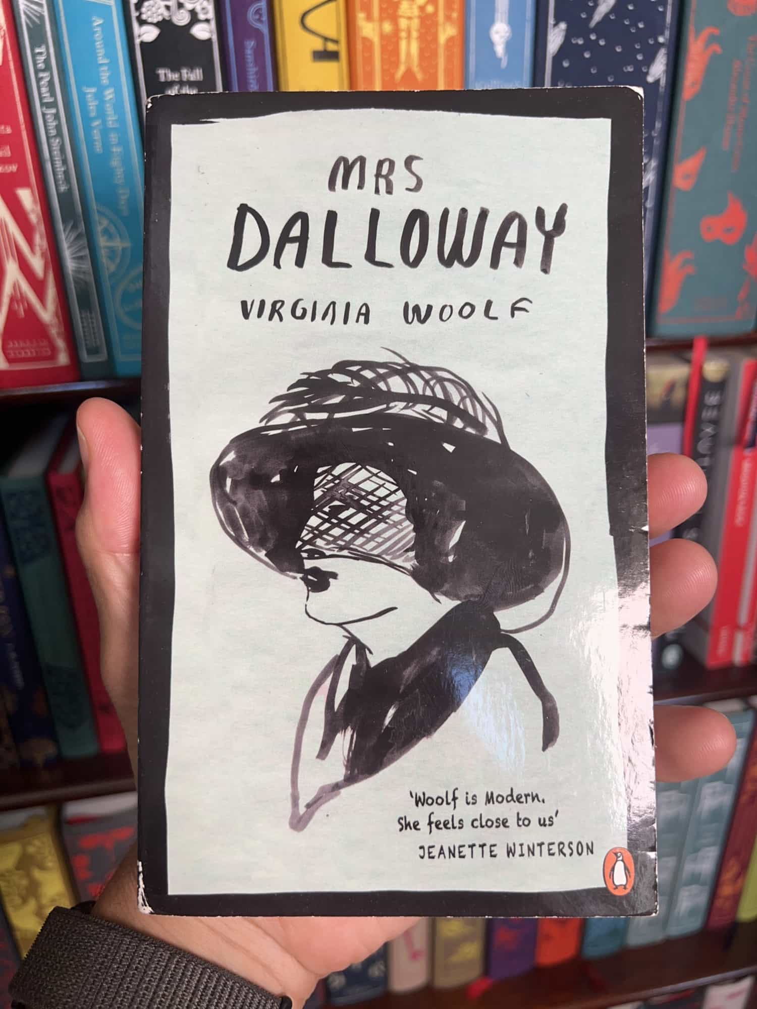 Mrs Dalloway by Virginia Woolf — front cover