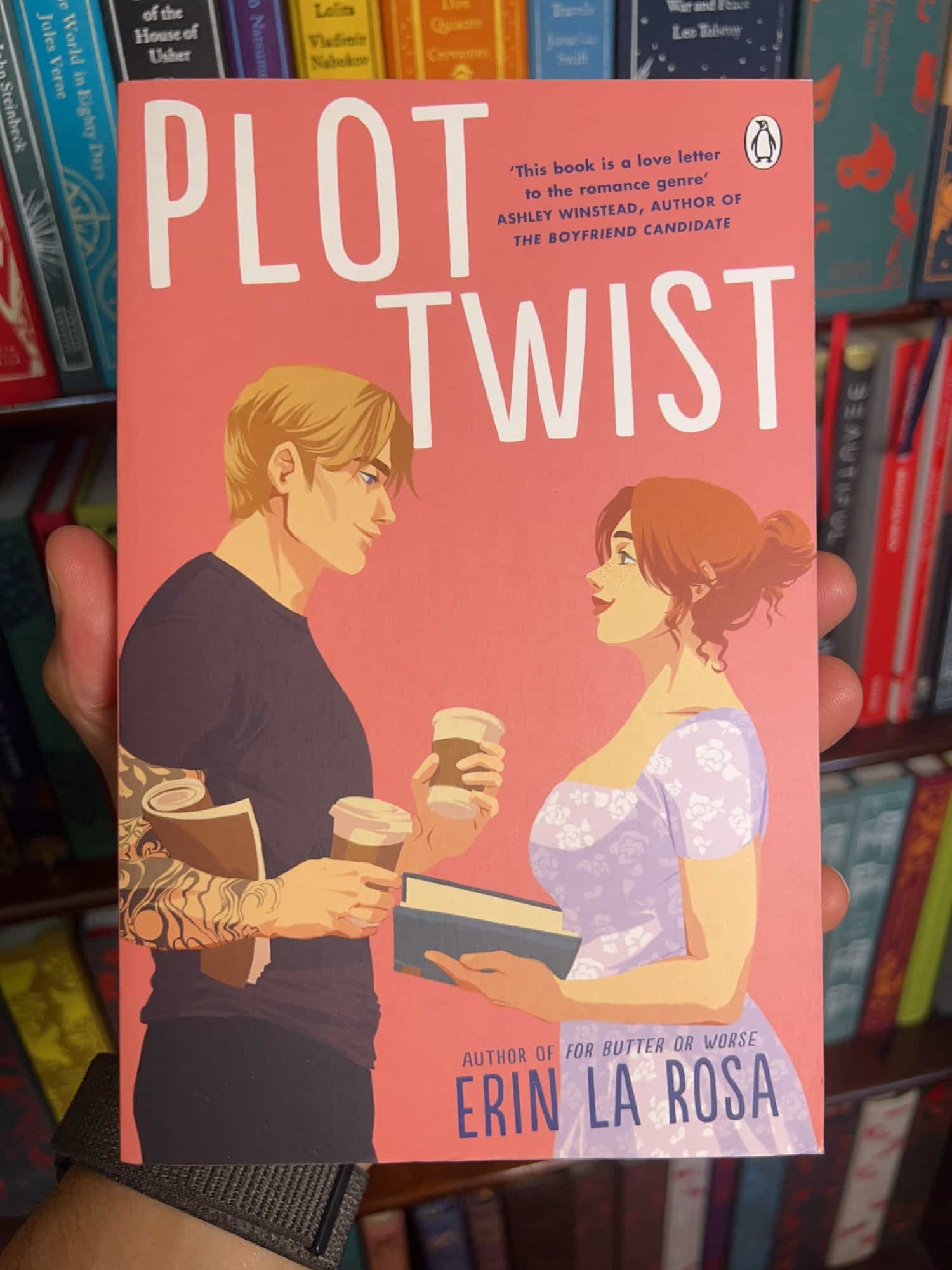 Plot Twist by Erin La Rosa — front cover