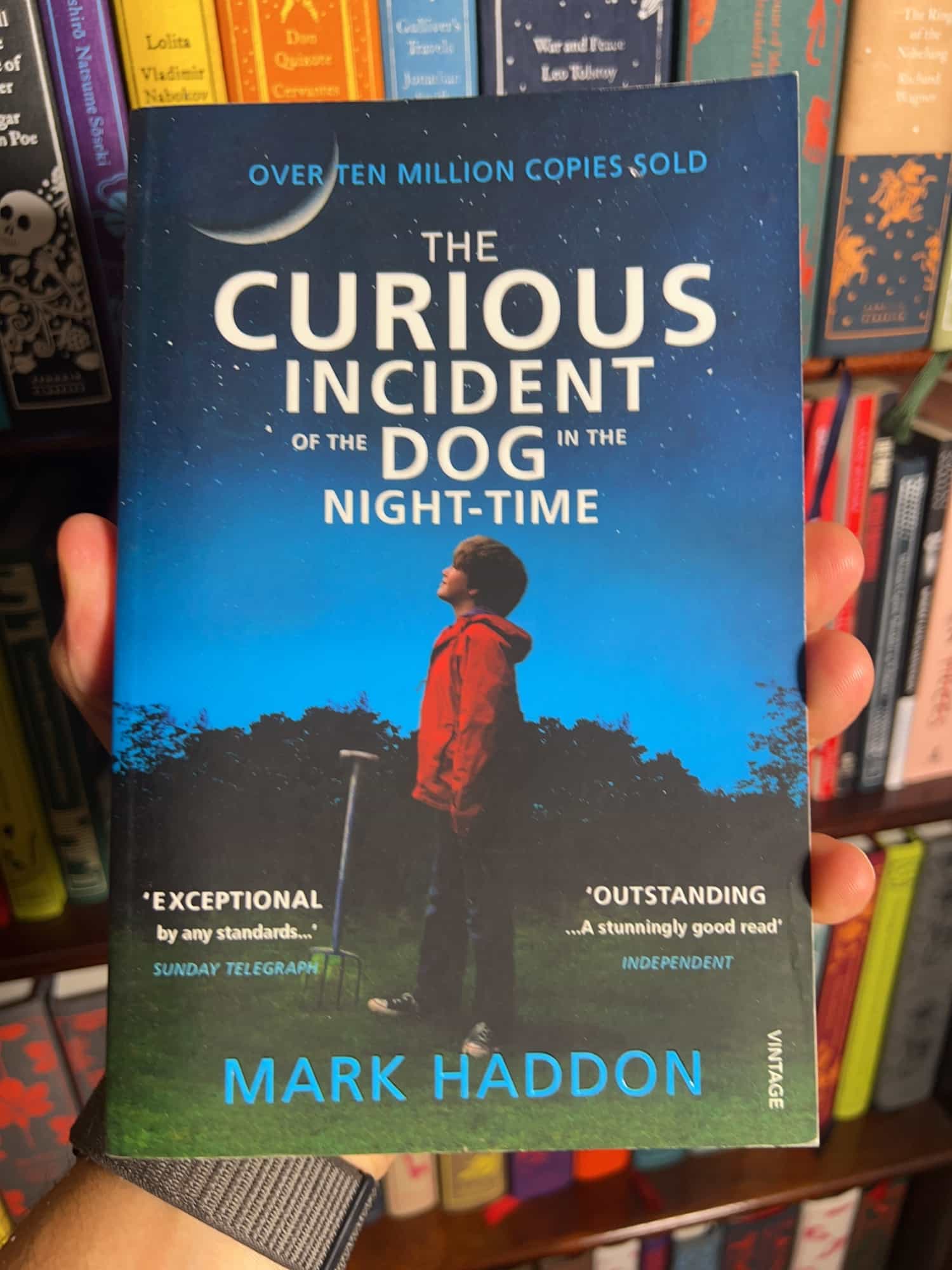 The Curious Incident of the Dog in the Night by Mark Haddon — front cover