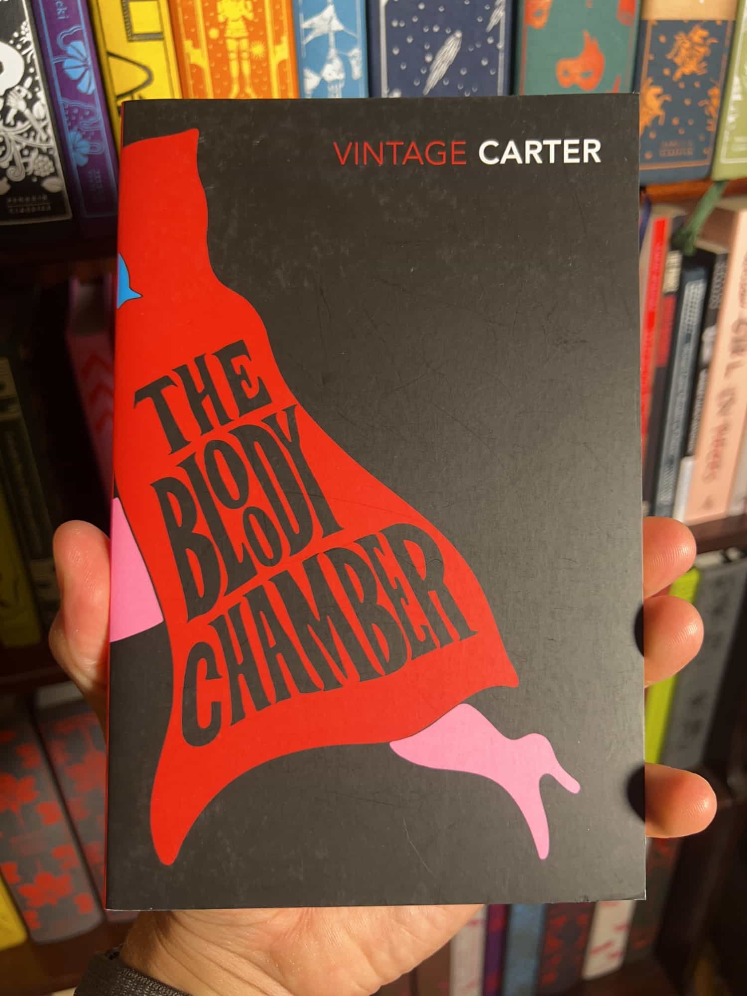 The Bloody Chamber and Other Stories by Angela Carter — front cover