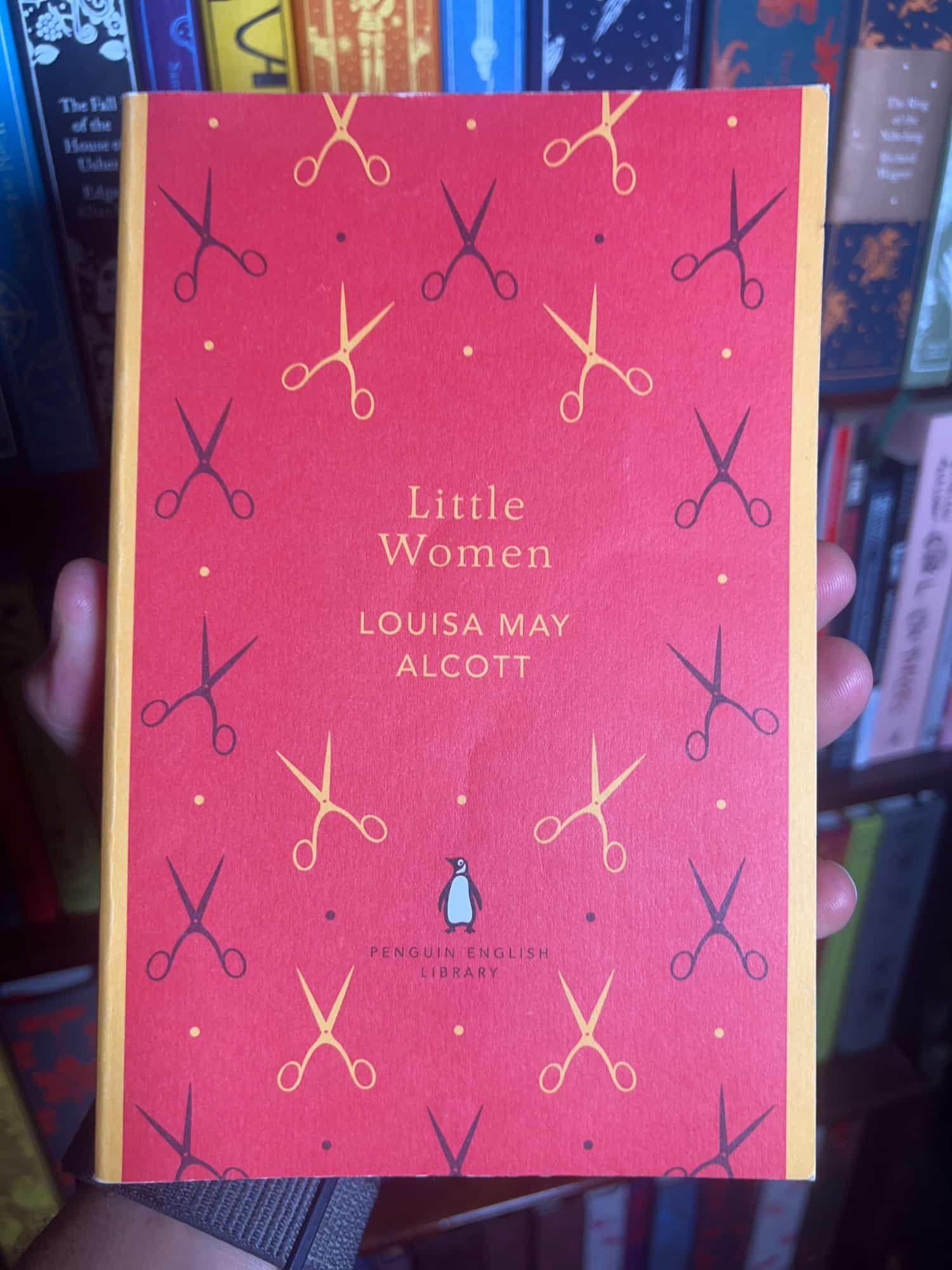 Little Women by Louisa May Alcott — front cover