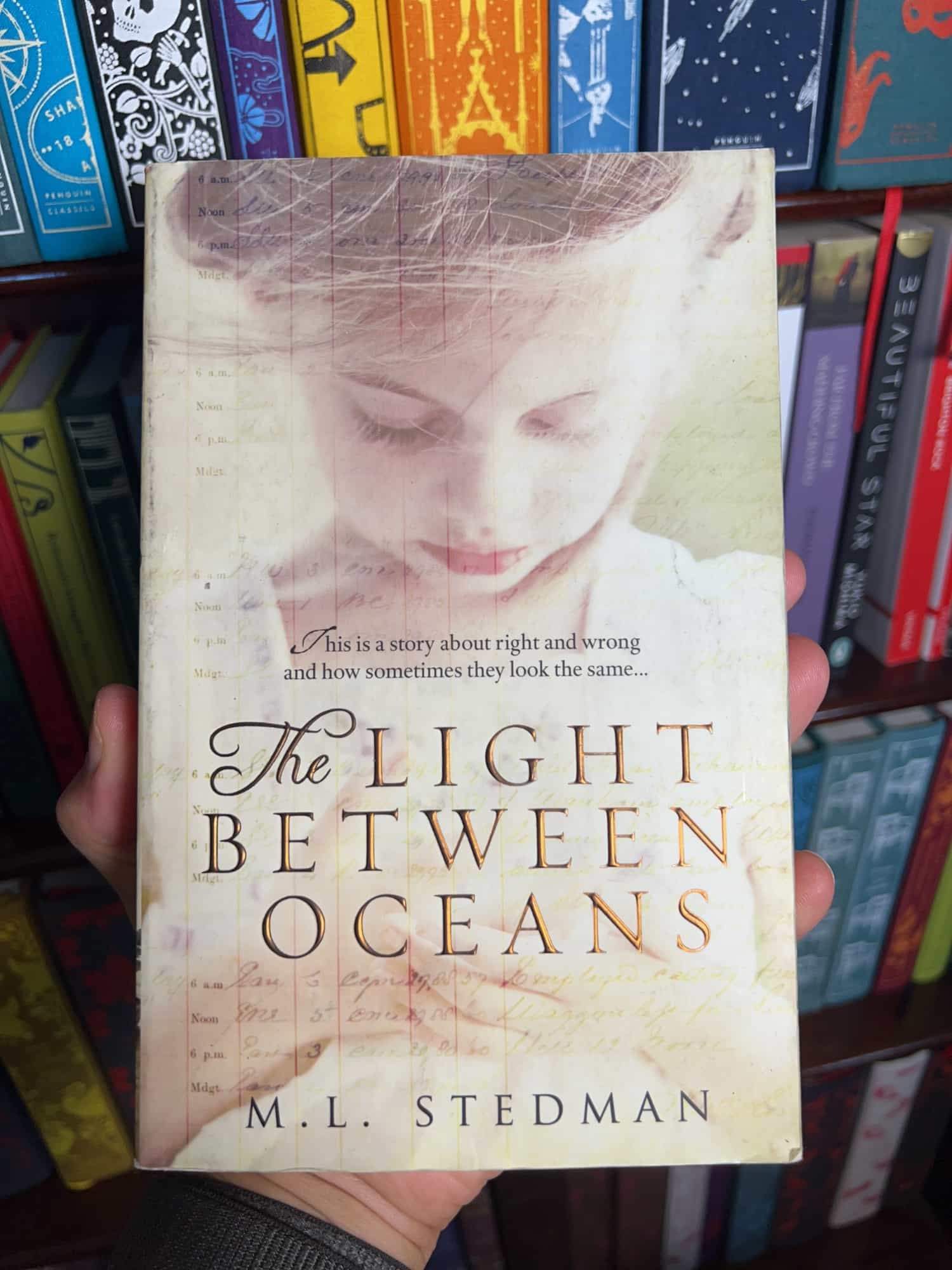 The Light Between Oceans by M. L. Stedman — front cover