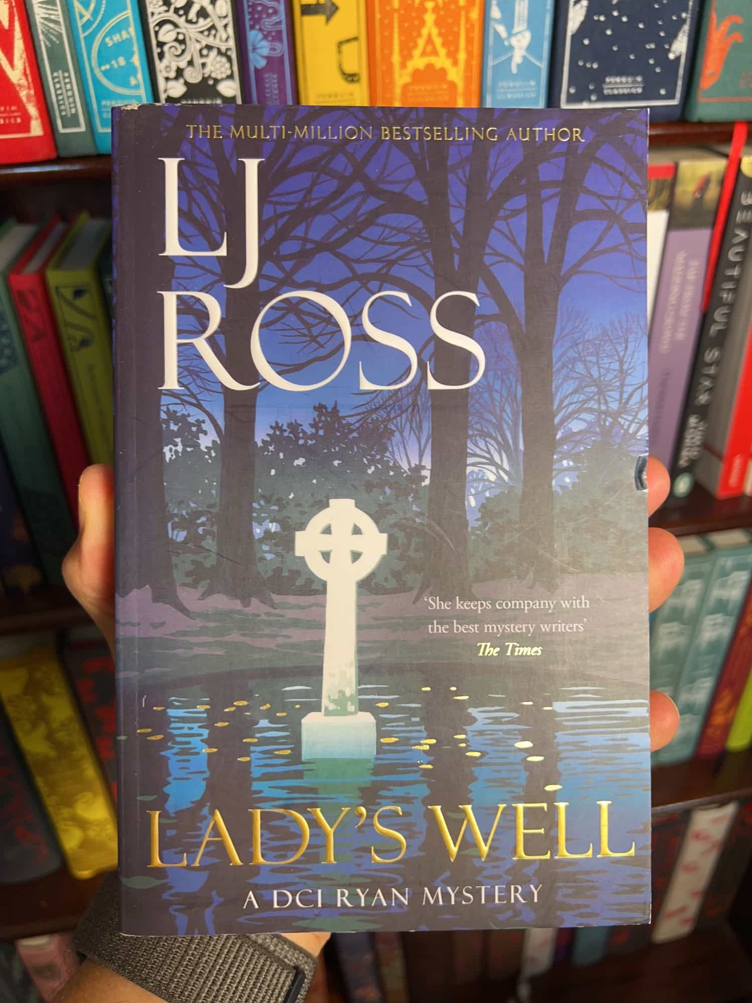 Lady's Well by LJ Ross — front cover