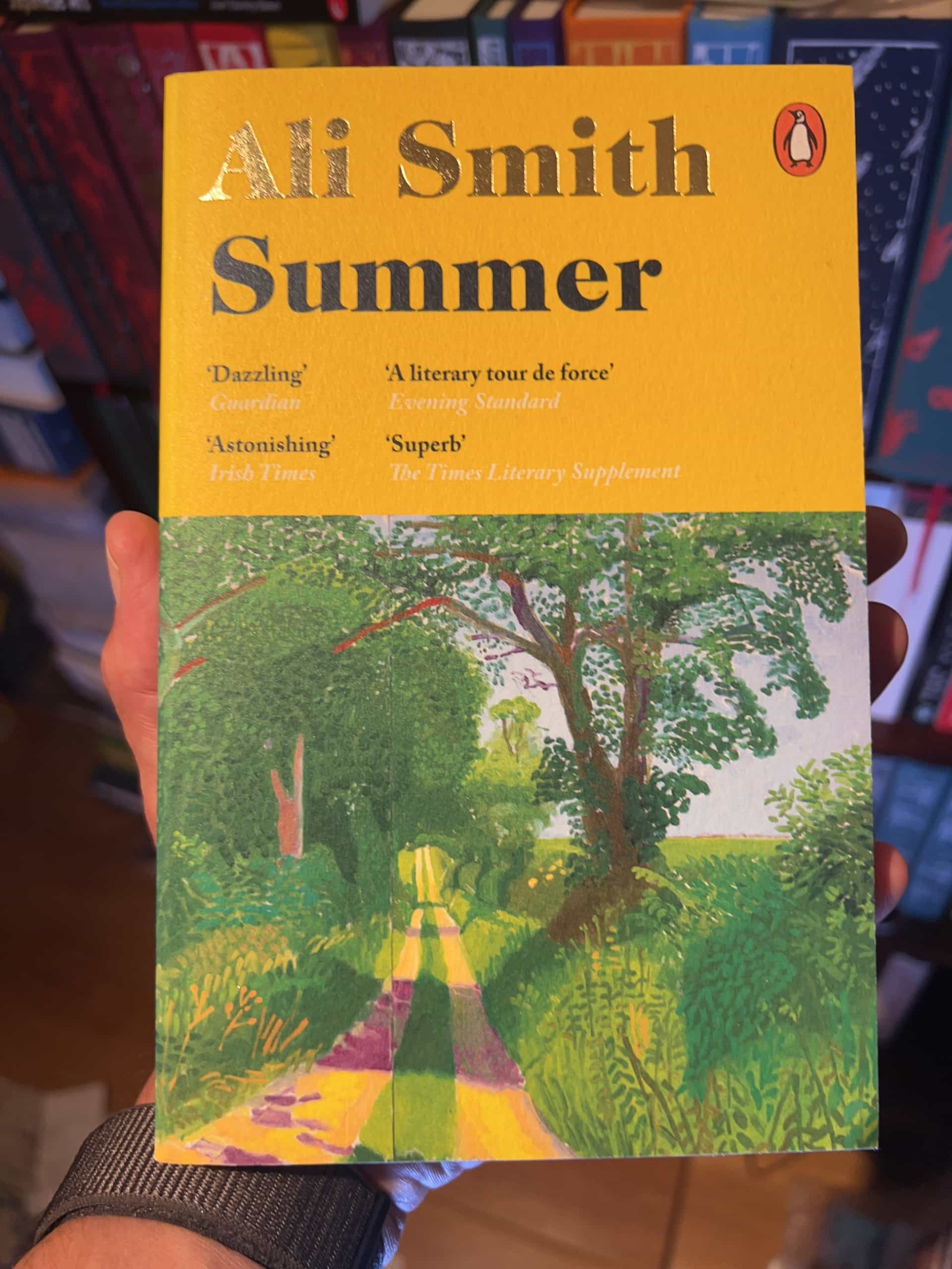Summer by Ali Smith — front cover