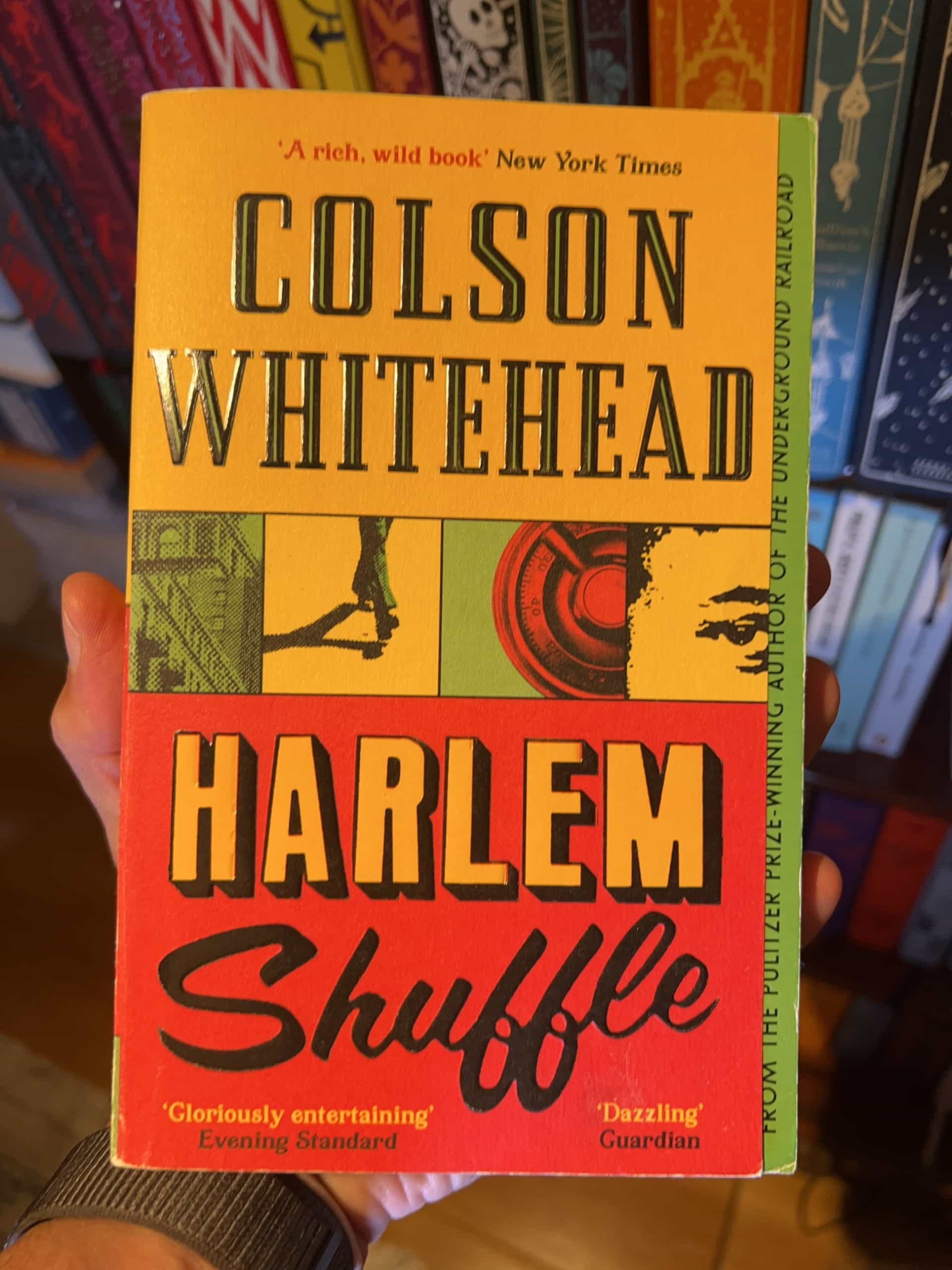 Harlem Shuffle by Colson Whitehead — front cover