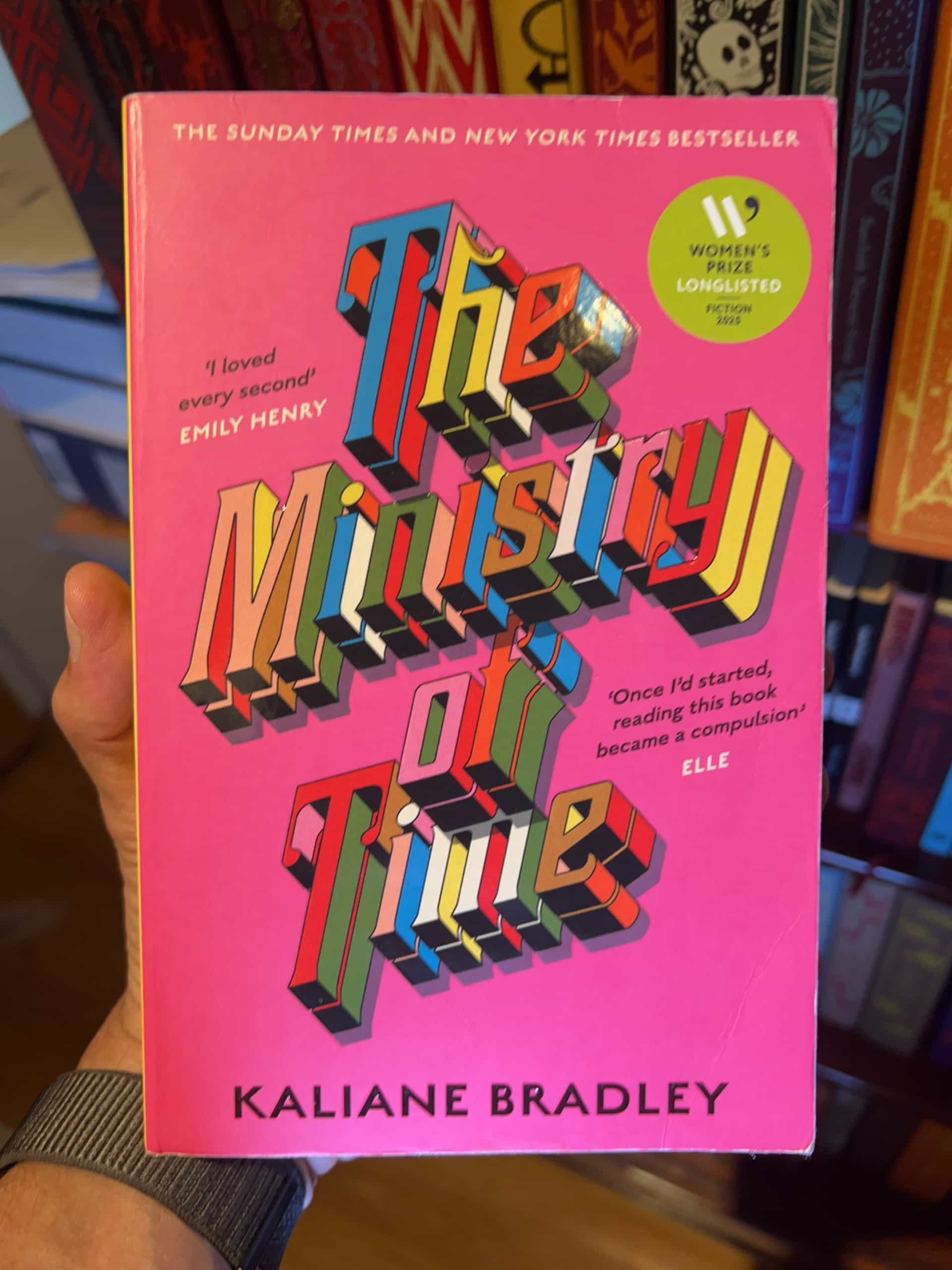 The Ministry of Time by Kaliane Bradley — front cover