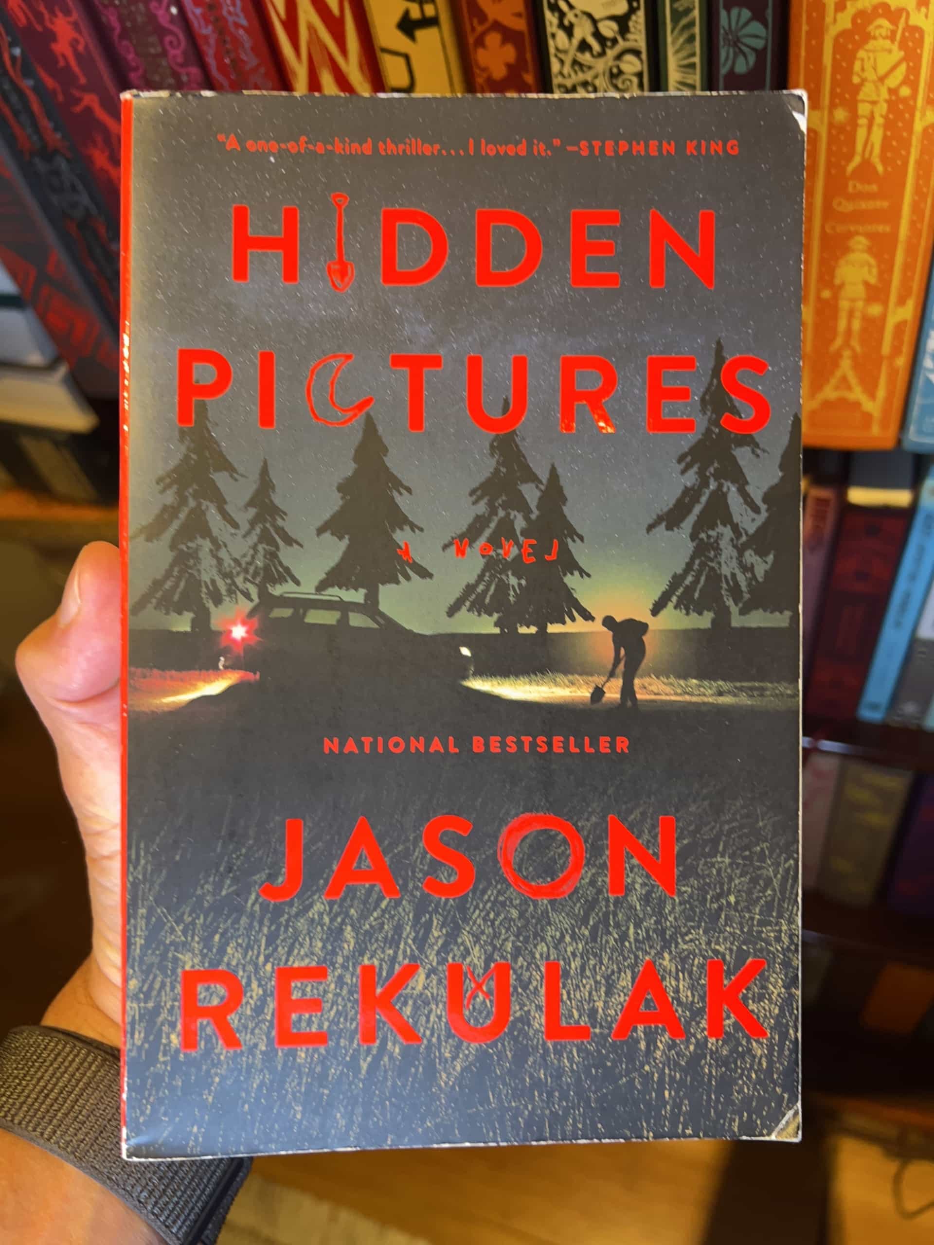 Hidden Pictures by Jason Rekulak — front cover