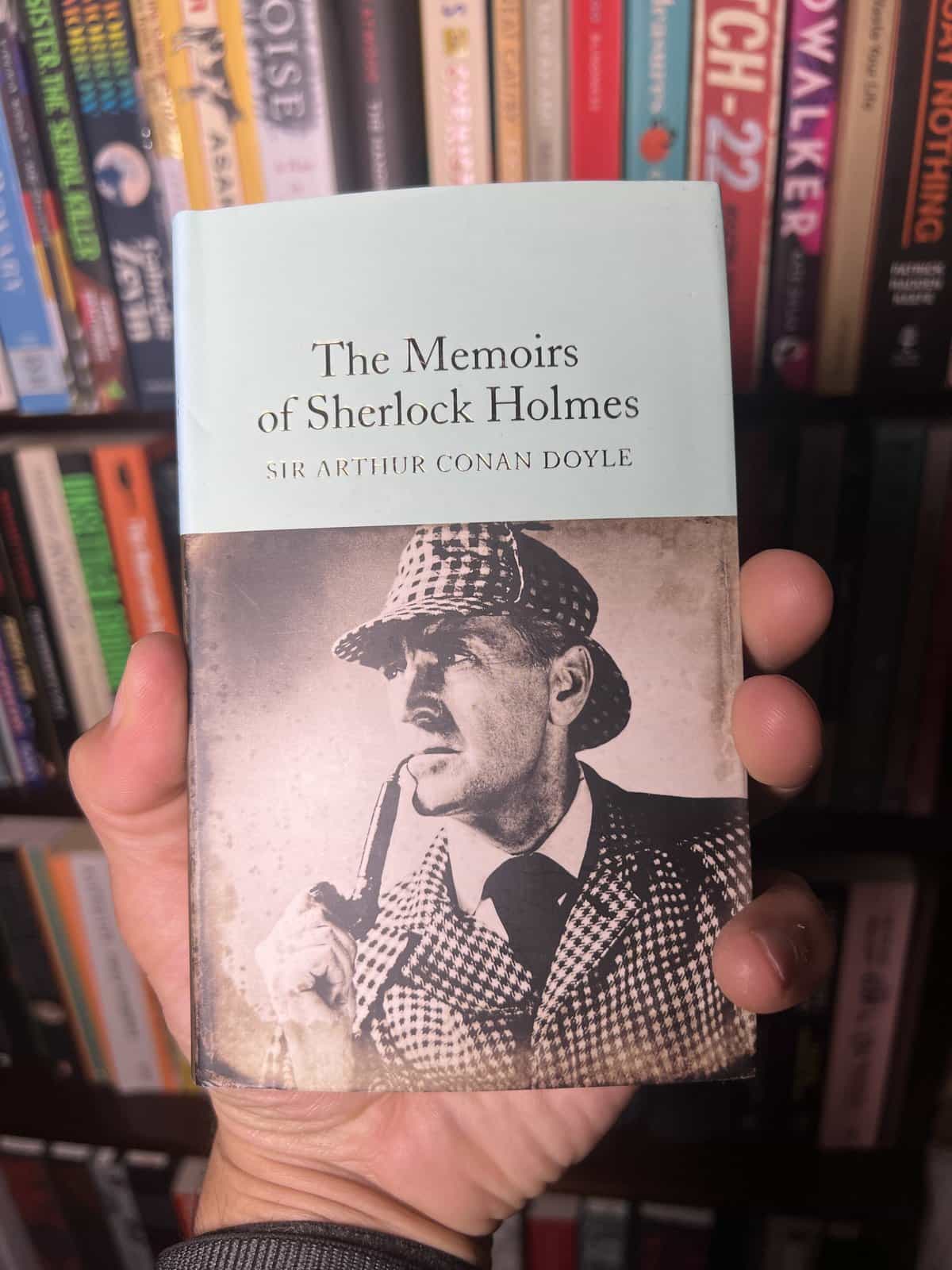 The Memoirs of Sherlock Holmes by Sir Arthur Conan Doyle — front cover