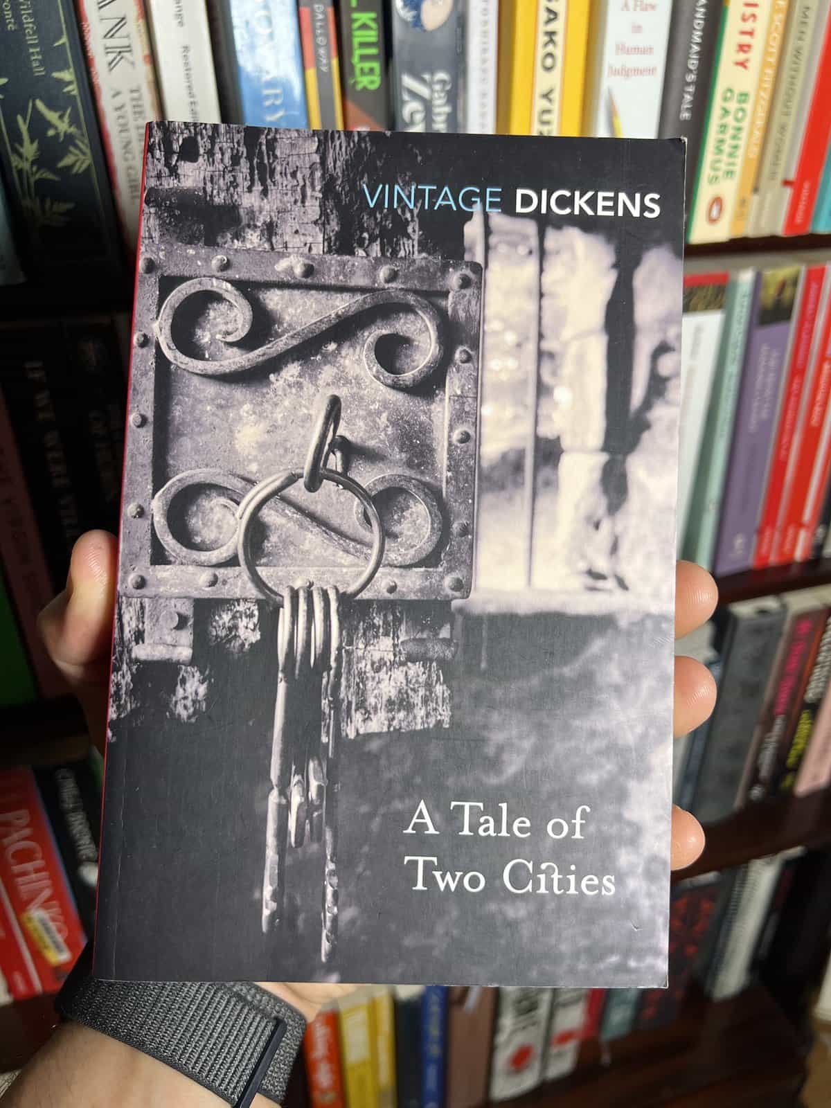 A Tale of Two Cities by Charles Dickens — front cover