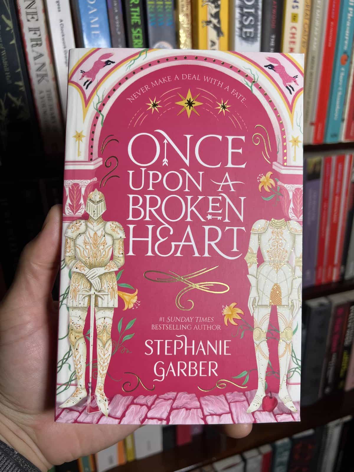 Once Upon a Broken Heart by Stephanie Garber — front cover