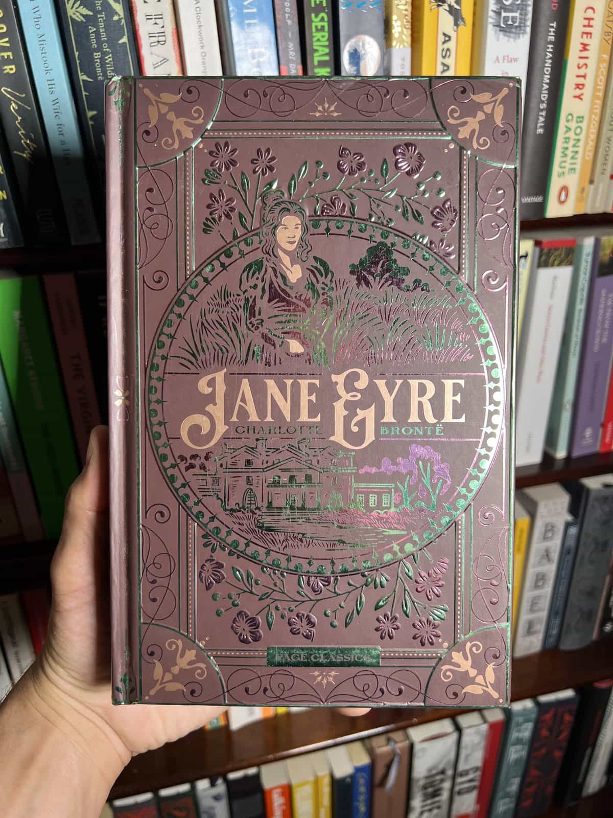 Jane Eyre by Charlotte Brontë — front cover