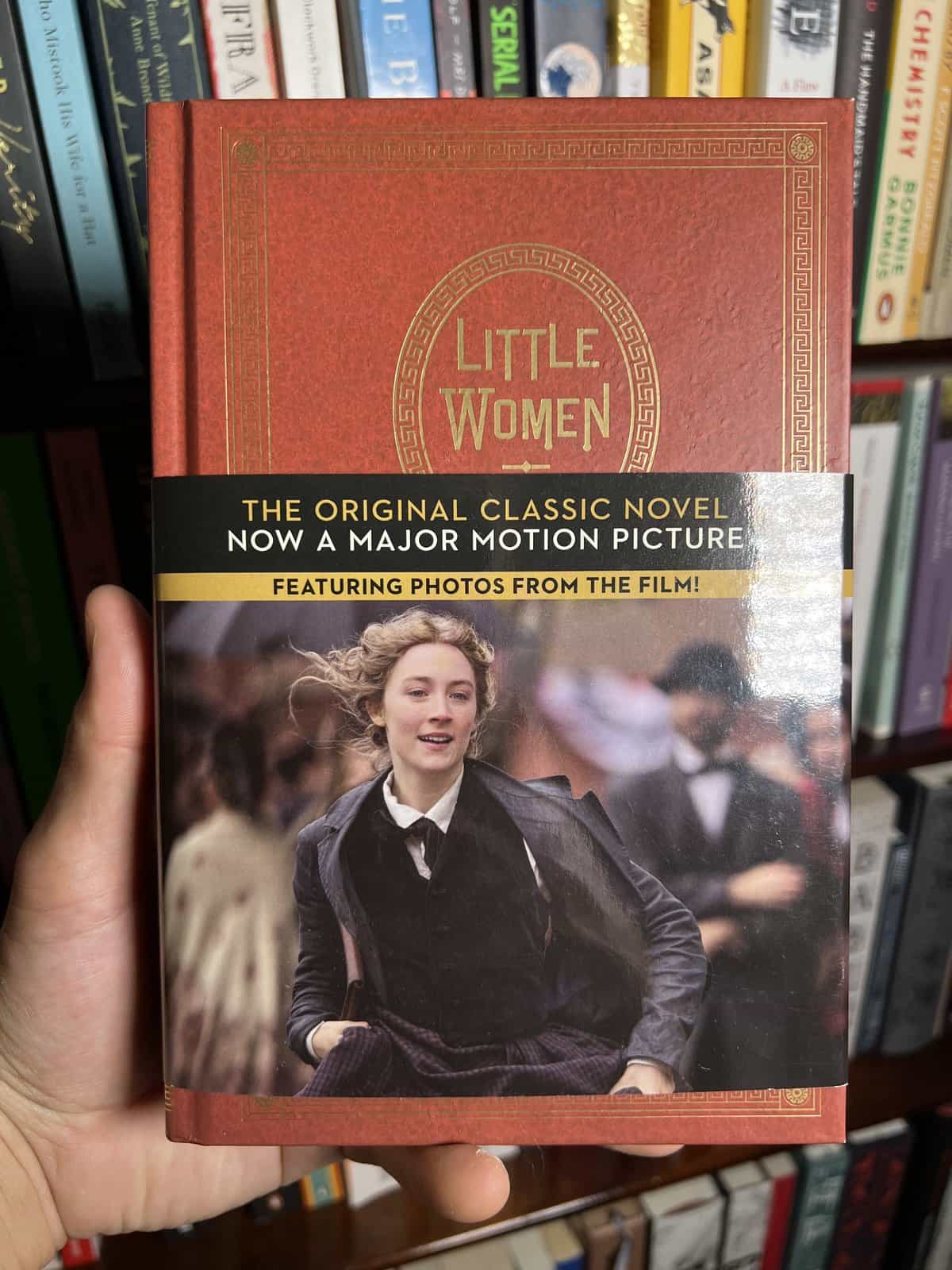 Little Women by Louisa May Alcott — front cover