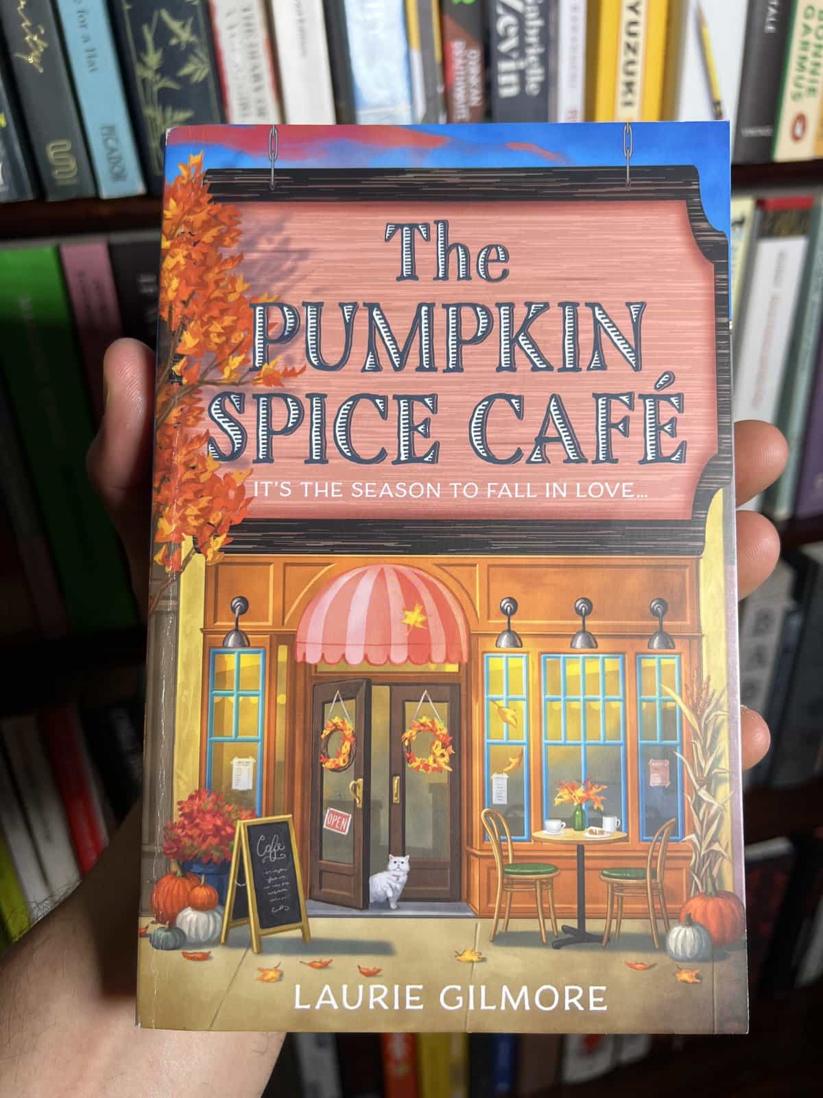 The Pumpkin Spice Café by Laurie Gilmore — front cover