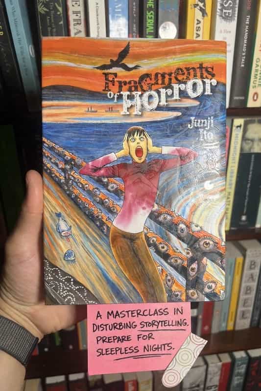 Fragments of Horror (Junji Ito) by Junji Ito — front cover