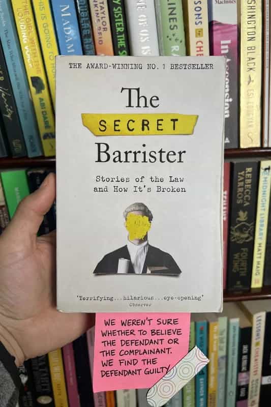 The Secret Barrister: Stories of the Law and How It's Broken by The Secret Barrister — front cover