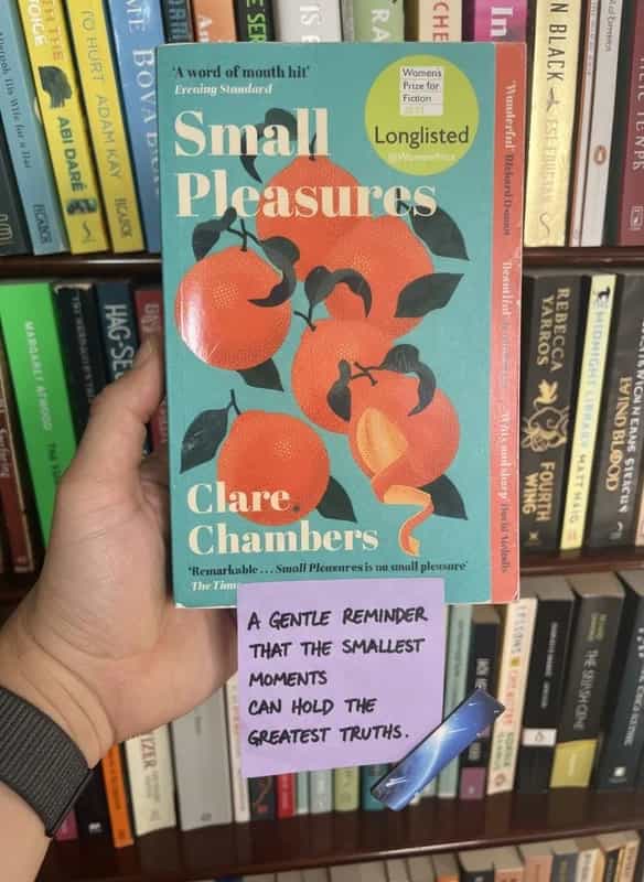 Small Pleasures by Clare Chambers — front cover