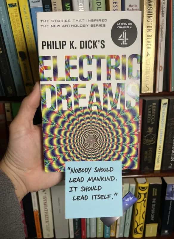 Philip K. Dick's Electric Dreams: Volume 1: The stories which inspired the hit Channel 4 series by Philip K. Dick — front cover